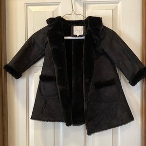 Super sweet little girls winter coat